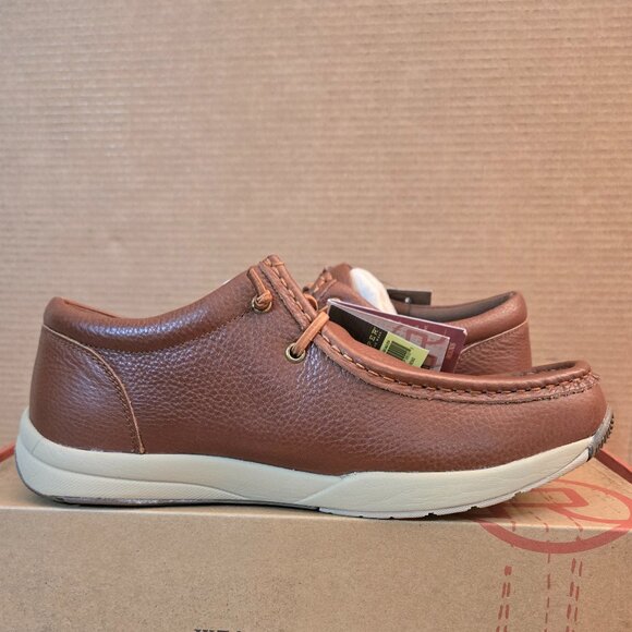 ROPER Men's Clearcut Slip On Casual Shoes  Size 8 Tumbled Brown 09-020-1662-3334 - Picture 7 of 14